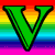 V-rainbow-flag
