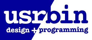 usrbin design + programming
