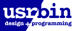 usrbin design + programming